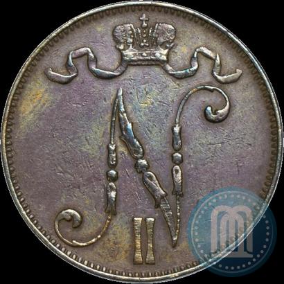 Picture 5 pennia 1906 year  