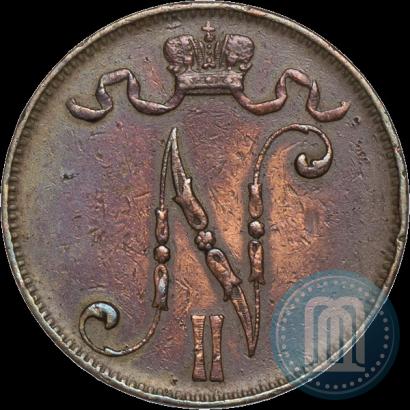 Фото 5 пенни 1907 года  