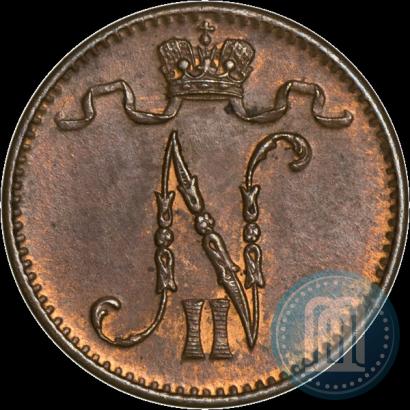 Picture 1 penni 1911 year  