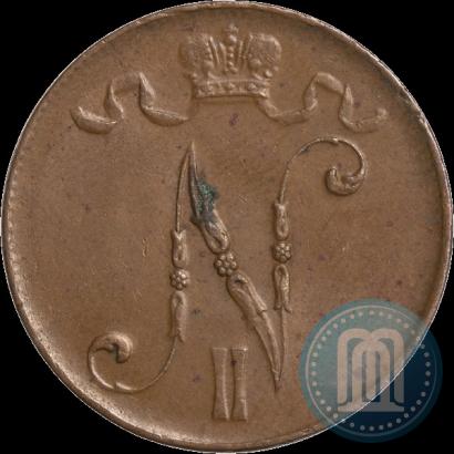 Фото 5 пенни 1915 года  