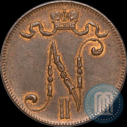 Фото 5 пенни 1916 года  