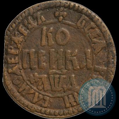 Фото 1 копейка 1704 года БК 