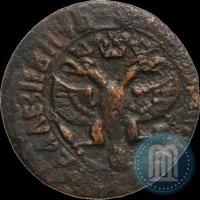 Picture 1 kopeck 1711 year БК 