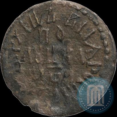 Фото Полушка 1708 года  