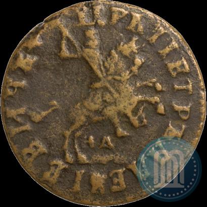 Фото 1 копейка 1714 года НД 