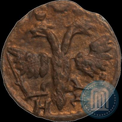Фото Полушка 1720 года НД 