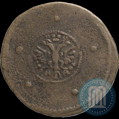 Picture 5 kopecks 1727 year НД 