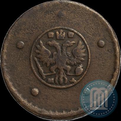 Фото 5 копеек 1729 года МД 