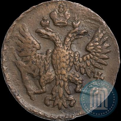 Фото Полушка 1751 года  