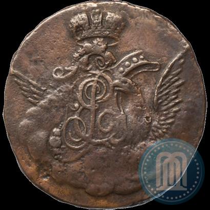 Фото 1 копейка 1756 года  