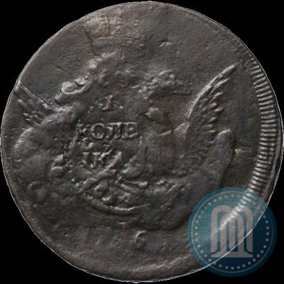 Фото 1 копейка 1756 года СПБ 