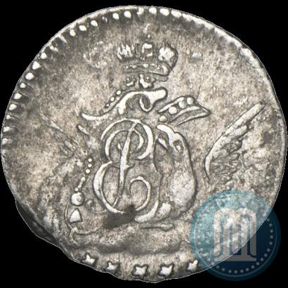 Picture 5 kopecks 1758 year СПБ 