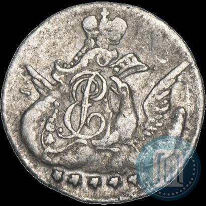 Фото 5 копеек 1758 года СПБ 