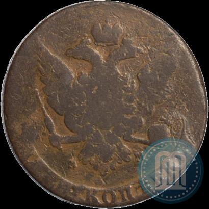 Фото 5 копеек 1759 года ММ 