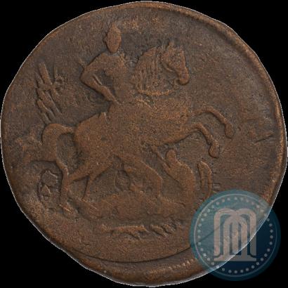 Фото 2 копейки 1759 года  "Номинал под Св. Георгием"