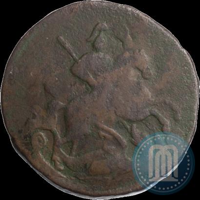 Фото 2 копейки 1759 года  "Номинал под Св. Георгием"