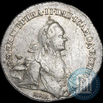 Фото 1 рубль 1762 года ММД-ДМ 