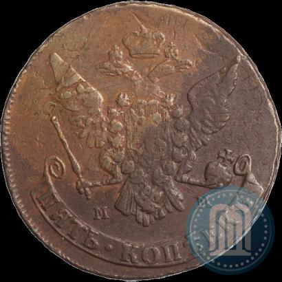 Picture 5 kopecks 1764 year ММ 