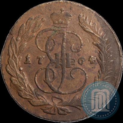 Picture 5 kopecks 1764 year ММ 