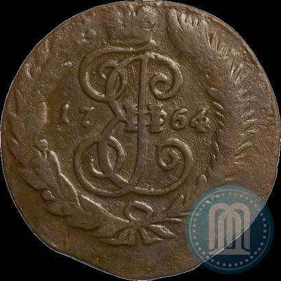 Фото 2 копейки 1764 года СПМ 