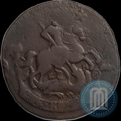 Фото 2 копейки 1764 года ЕМ 