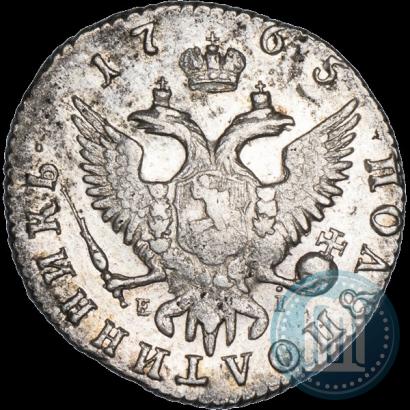 Фото Полуполтинник 1765 года ММД-EI-Т.I. 
