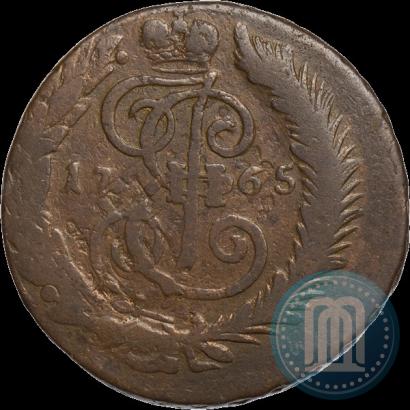 Picture 2 kopecks 1765 year СПМ 