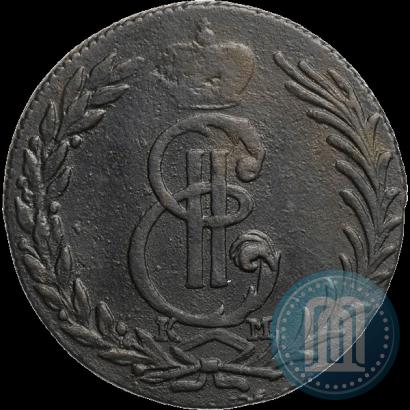 Фото 5 копеек 1767 года КМ 