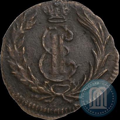 Фото Полушка 1767 года КМ 
