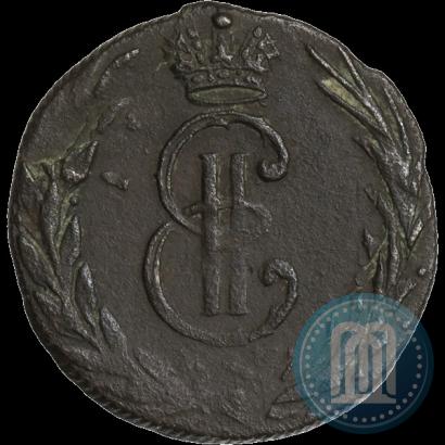 Фото Денга 1768 года КМ 