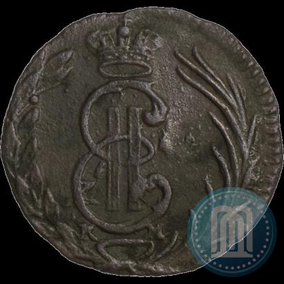 Picture Polushka 1768 year КМ 