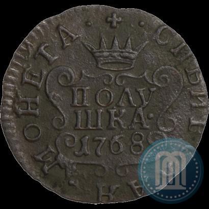 Picture Polushka 1768 year КМ 