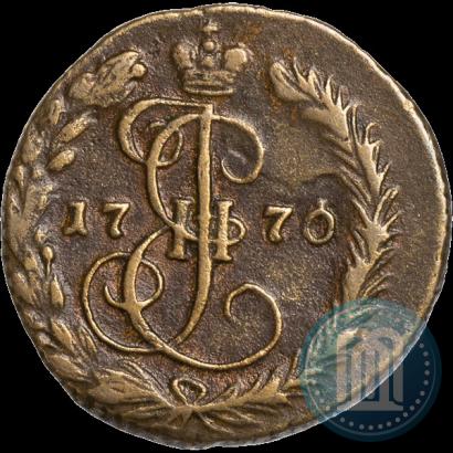 Фото Денга 1770 года ЕМ 