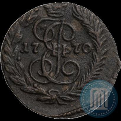 Фото Полушка 1770 года ЕМ 