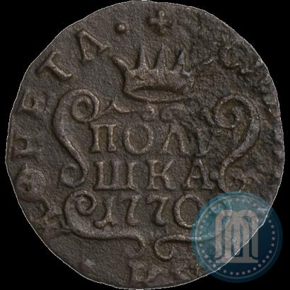 Picture Polushka 1770 year КМ 