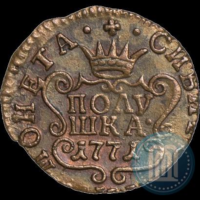 Picture Polushka 1771 year КМ 