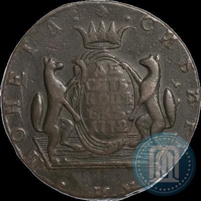 Фото 10 копеек 1772 года КМ 