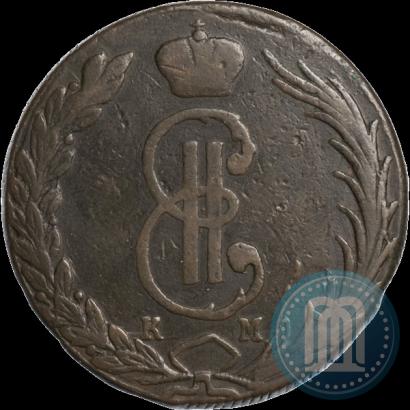 Фото 10 копеек 1772 года КМ 