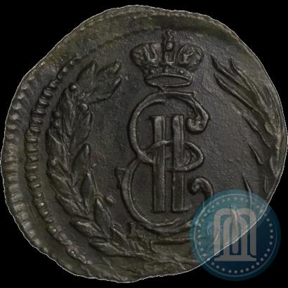 Фото Полушка 1772 года КМ 
