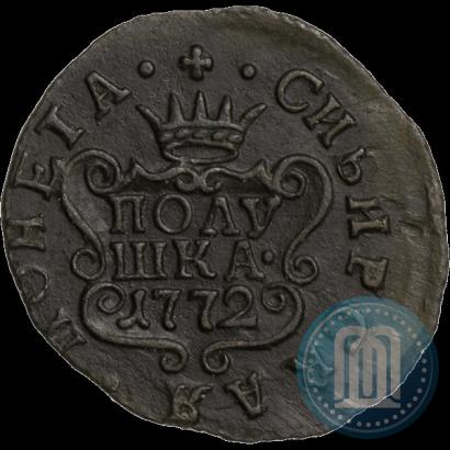 Фото Полушка 1772 года КМ 