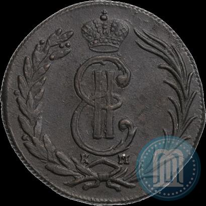 Фото 2 копейки 1773 года КМ 