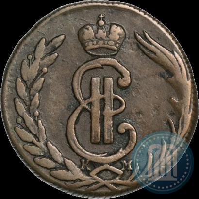 Фото 1 копейка 1773 года КМ 