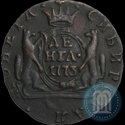 Фото Денга 1773 года КМ 