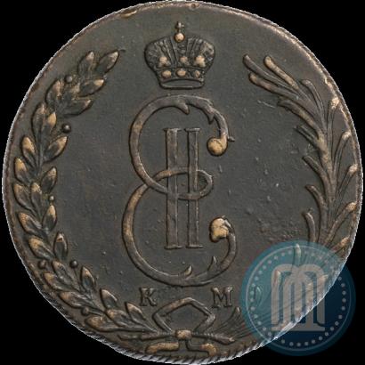 Фото 10 копеек 1775 года КМ 