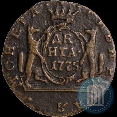 Фото Денга 1775 года КМ 