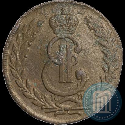 Фото 5 копеек 1777 года КМ 