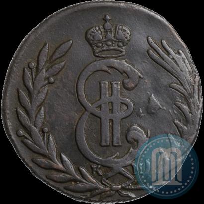 Фото 1 копейка 1778 года КМ 