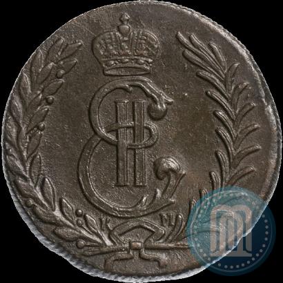 Фото 5 копеек 1779 года КМ 