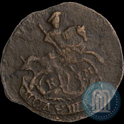 Фото Полушка 1787 года КМ 