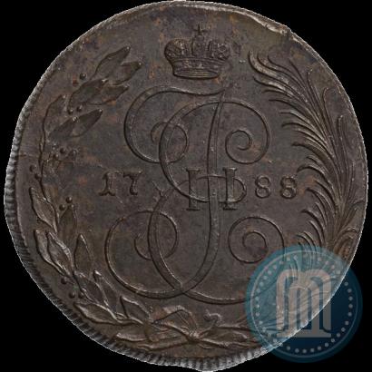 Picture 5 kopecks 1788 year КМ 